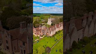 Chenies Manor House Looks Different From Up Here #uktravel #architecture #drone
