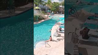 margaritaville pool Hollywood Beach Florida 11/2023 #hollywoodbeach #margaritaville #pool