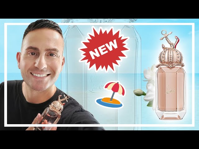 NEW CHRISTIAN LOUBOUTIN 'LOUBIROUGE' PERFUME UNBOXING & REVIEW!  👠LOUBIWORLD COLLECTION! 🌟 