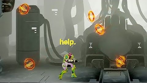 Metroid is a bullet hell apparently