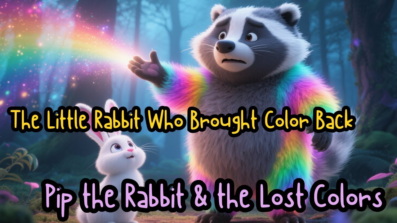A Magical Story About Kindness | Pip the Rabbit & the Lost Colors 🐰✨