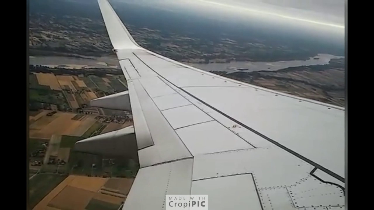 Boeing 737 800 Window Seat View Compilation