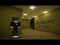 I Got Trapped in the Backrooms in Minecraft PE... #minecraft #backroom #mcpe 