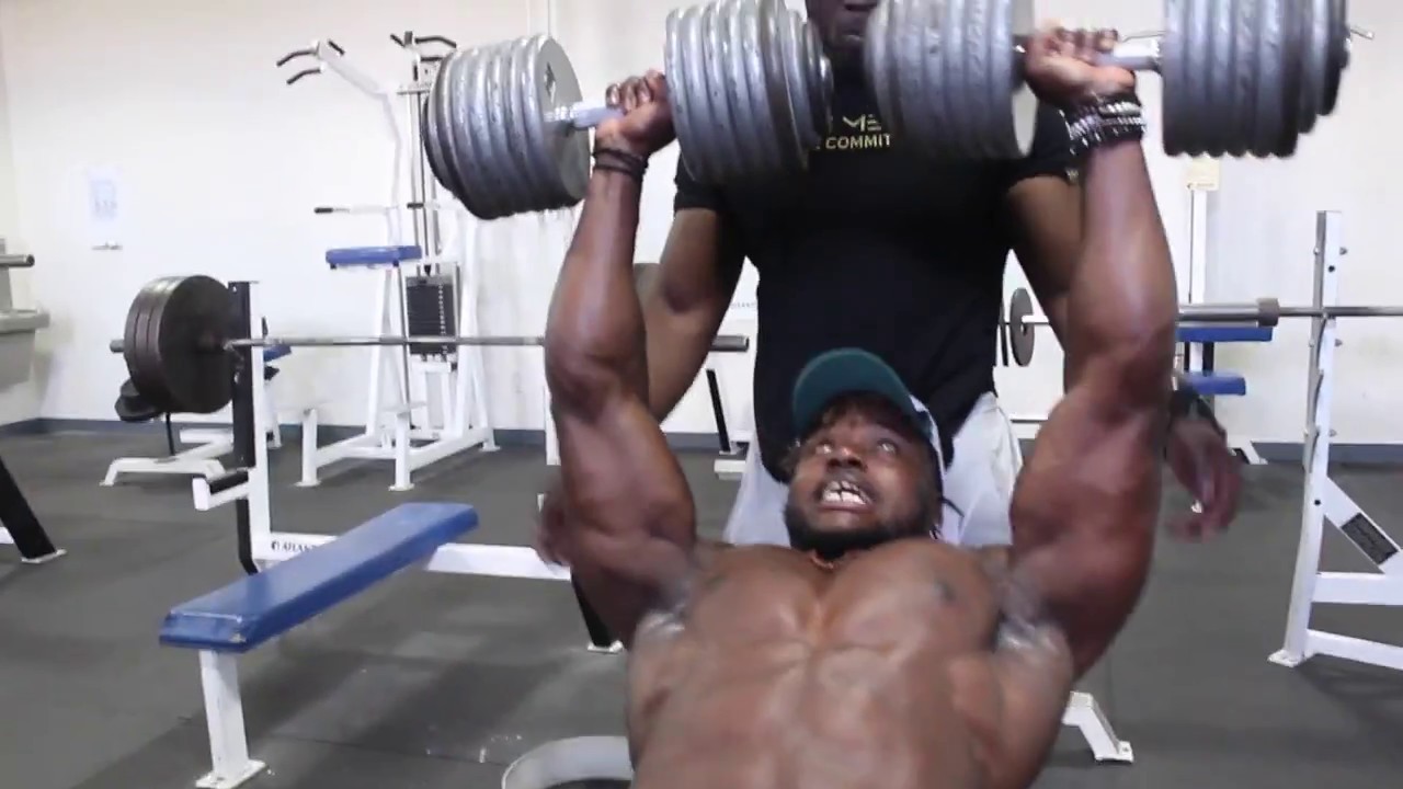 FULL 'CHEST & BACK' DAY WORKOUT *PART 1* (ft. FITYOUNGIN) YouTube