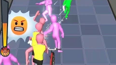 Slap And Run Max Level Android Gameplay WalkthroughUpdate