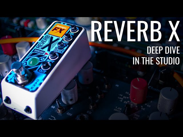 naturesound x TBCFX MSR 　 Reverb naturesound x TBCFX MSR Reverb MXR® REVERB - Dunlop