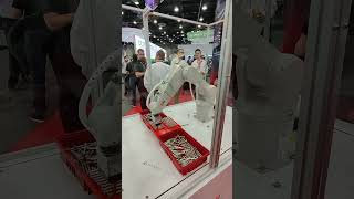Automate 2023 - Apera AI / ABB - Bin Picking and Sorting Bolts