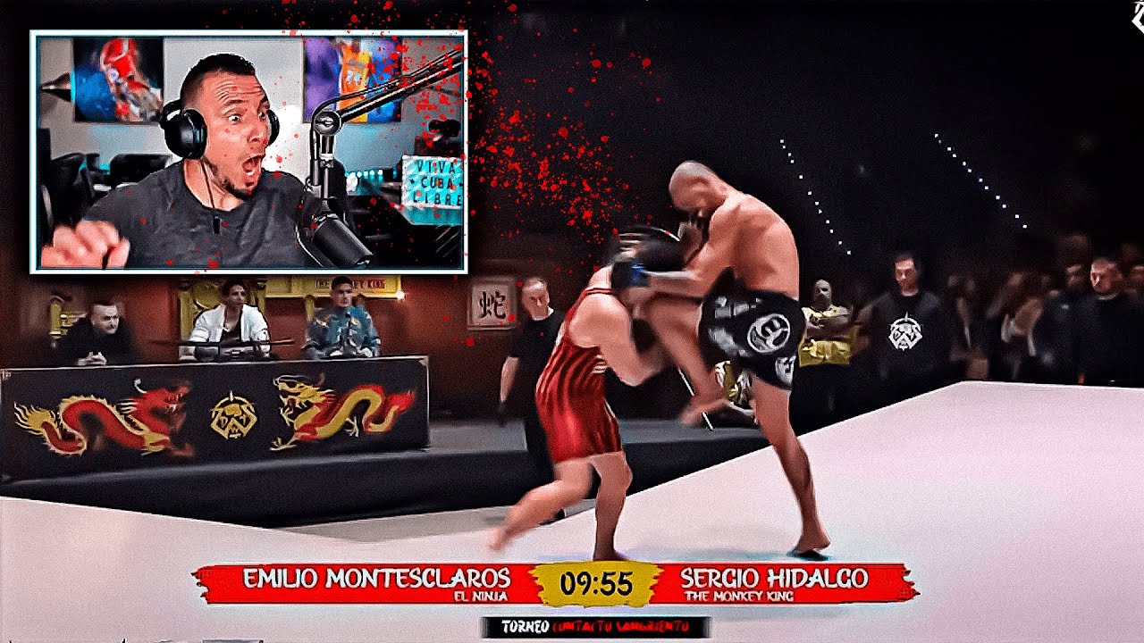 Contacto Sangriento 1 ▶ DOGFIGHT WILD TOURNAMENT 2