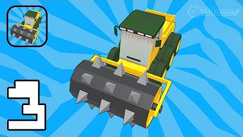 DEMOLITION CAR - Gameplay Walkthrough Part 3 !! Tutorial Demolish Buildings (Android,iOS)