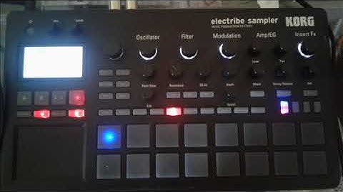 ELECTRIBE SAMPLER 2
