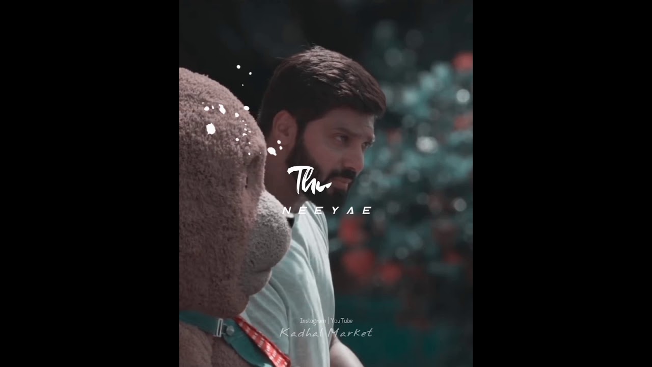 Teddy / 💕Endhan Manam Parka 🎧 | Nambiye Song Tamil Whatsapp status | Life Tamil whatsapp status 💕 |