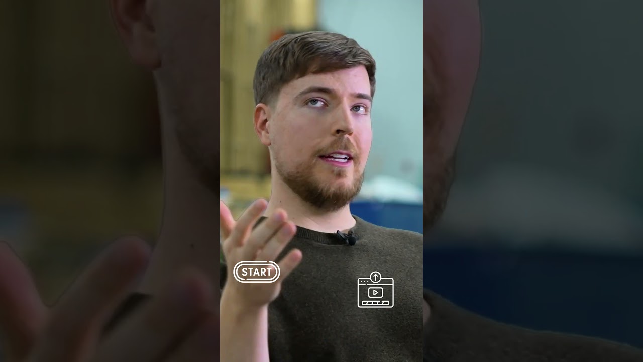 How much does 1 Mr Beast video cost