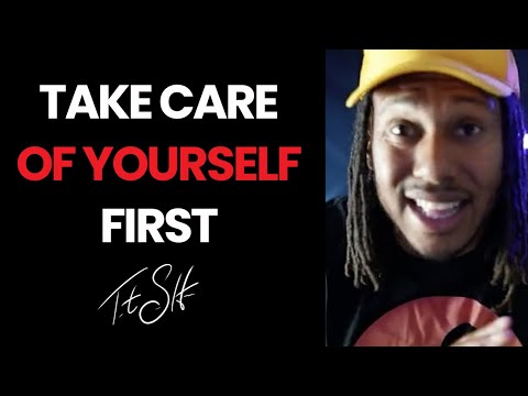 FOCUS ON YOU. YOU’RE NOT SELFISH | TRENT SHELTON | #motivationalvideo