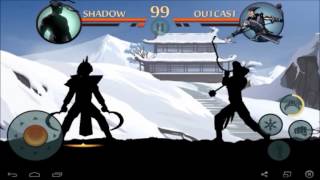 Shadow Fight 2 | Act 5 | Challenger : Outcast (Heavy Kusarigama).