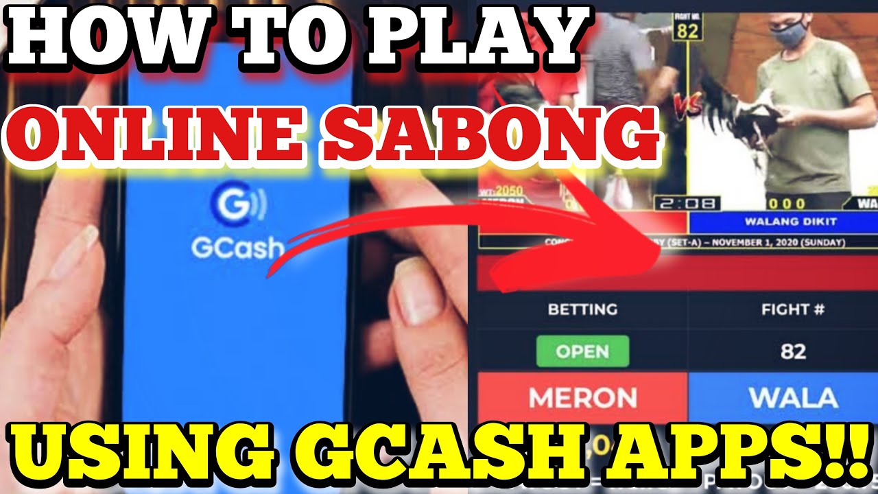 How To Play Online Sabong Using Gcash 2021......(Upgraded Account