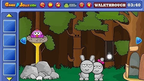 G2J Queen Rabbit Rescue Walkthrough [Games2Jolly]