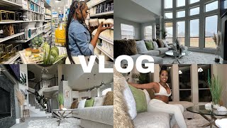 VLOG: Life Update, Redecorating Home, House Shopping, Store Runs, & More