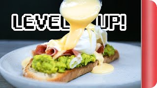 How To LEVEL UP Hollandaise Sauce | Sorted Food