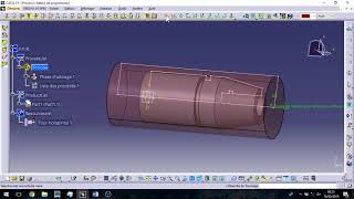 introduction à la FAO CATIA V5 usinage tournage lathe machining code G CNC (DARIJA) part 1