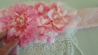 Maternity sash...