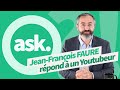 Jeanfranois faure rpond  un youtubeur  ask  veracash