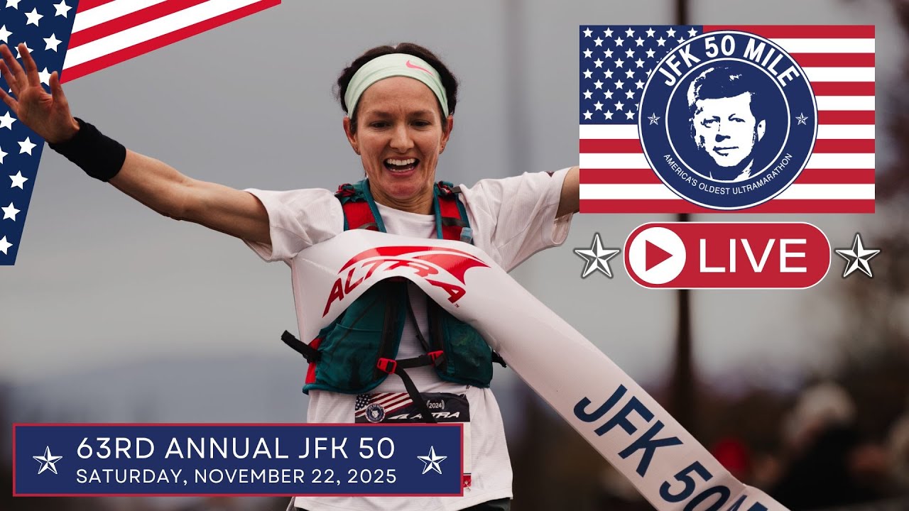 2025 JFK 50 Mile |  Stream 2 Presented by Altra