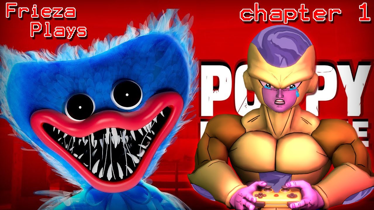 HUGGY SAY WHAAAT!? Frieza Plays Poppy Playtime Chapter 1!
