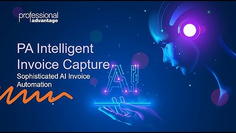 Intelligent Invoice Capture for Infor SunSystems & iPOS