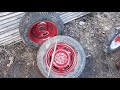 Жигулёвские колёса на мотоблок ХАЛК 1(НЕВА) без токарных работ