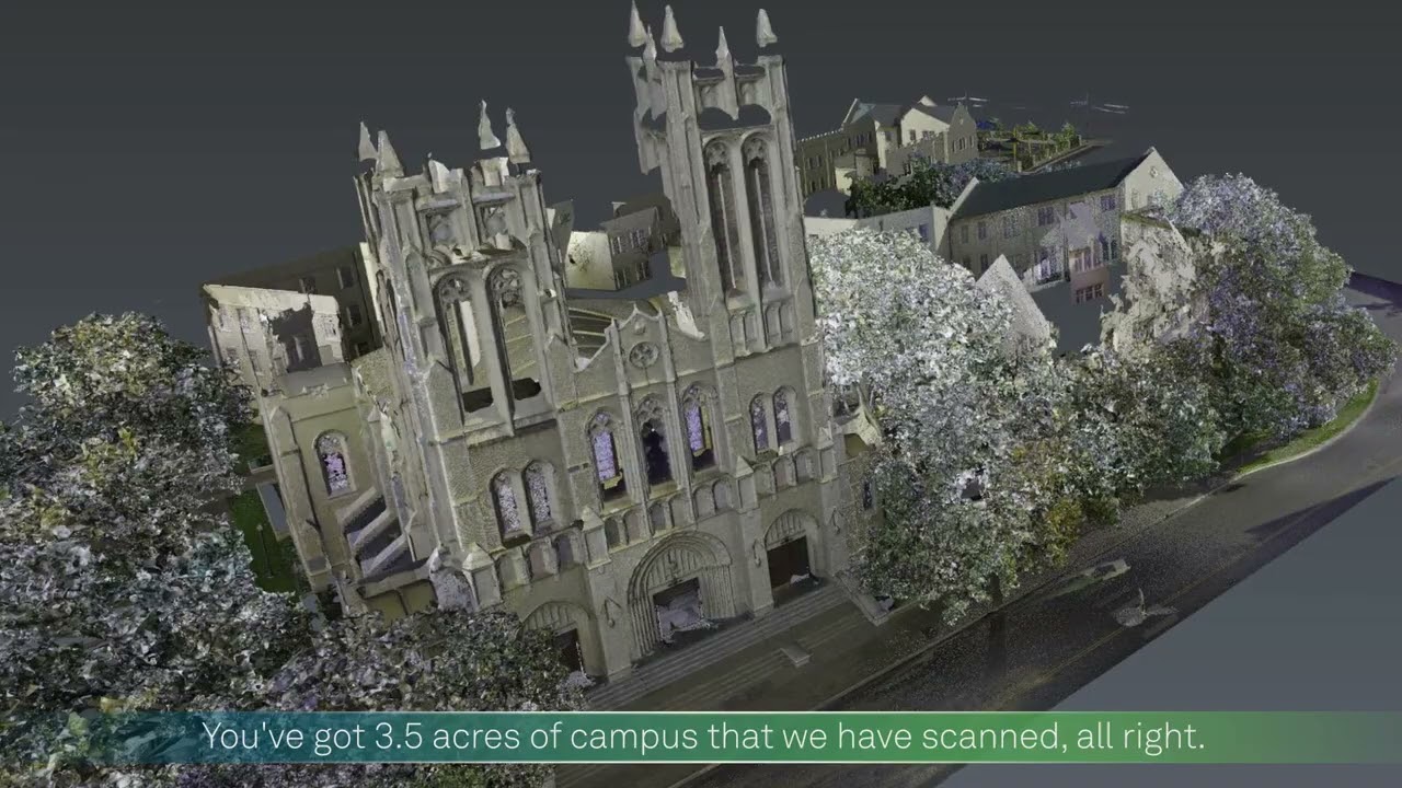 Fort Worth Police Department: Pre-event planning with Reality Capture can save lives