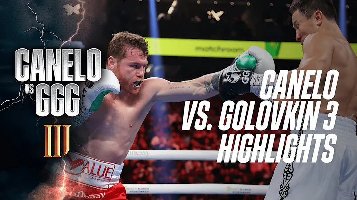 12 ROUND MASTERCLASS | Canelo Alvarez vs. Gennadiy 'GGG' Golovkin 3 Fight Highlights - DayDayNews