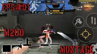 Crisis Action: M200 Clip!!MONTAGE