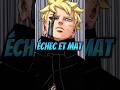 ECHEC ET MAT ! Shikamaru et le plan en danger !! #boruto #borutotwobluevortex