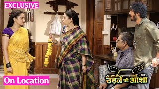 Udne Ki Aasha | On Location | Renuka Ne Todi Sayli Ki Ful Mala, Dono Mein Hui Behas