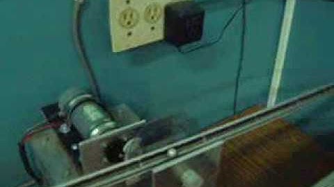 Backstepping Control Application to a Ball and Beam System