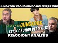 JUNG KOOK | Escuchado GOLDEN (previo) |VOCAL COACH REACCIONA ! #jungkook #jungkookstandingnexttoyou