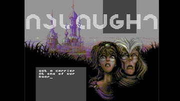 C64 Crack/Intro: Scramble Infinity +2 by Onslaught! 9 December 2021!