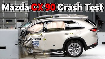 2024 Mazda CX 90 Crash Test