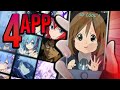 4 app indispensables pour les fans danimes