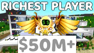 Life as the RICHEST Player on Bloxburg