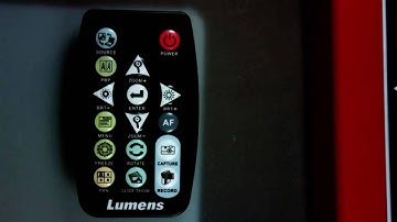 Lumens Ladibug DC265 Document Camera Remote Control