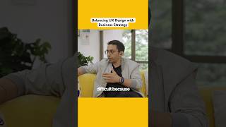Balancing UX Design with Business Strategy: Understanding Both Sides #ux #uxdesign #design #podcast