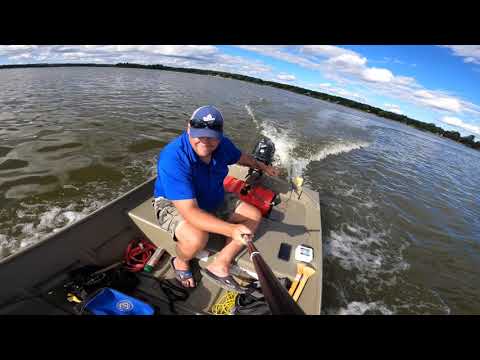 Tracker Topper Jon 1542 W 5hp Mercury 4 Stroke