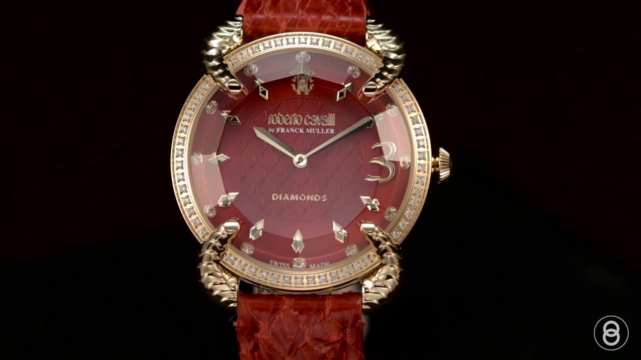 Studio8ight Production - Roberto Cavalli - Swiss Made Watch
