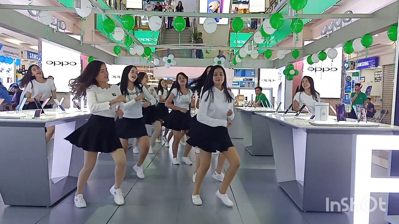 Ari Ari Dance OPPO ITC ROXY MAS