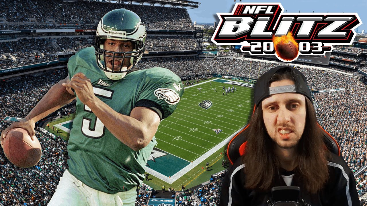 Donovan McNabbs WORST DAY EVER! | NFL Blitz 2003