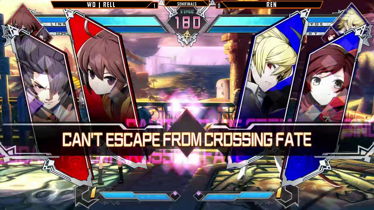 BAFC May - WD Dvrrell (Linne/Gordeau) Vs. Ren (Hyde/ruby) - BBCT ...