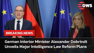 FULL BRIEFING: German Ministers Dobrindt And Warken Announce Major Intelligence Law Reform | AC14