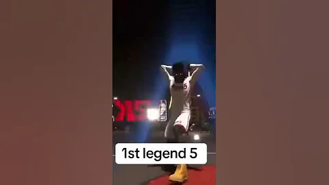 SLUMHG: FIRST LEGEND 5 IN THE WORLD 👑 #NBA2K26