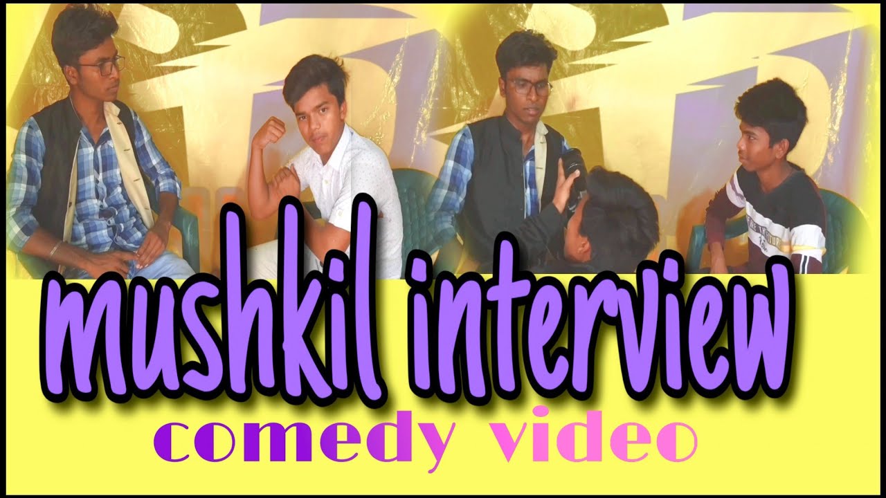 full comedy interview video - YouTube